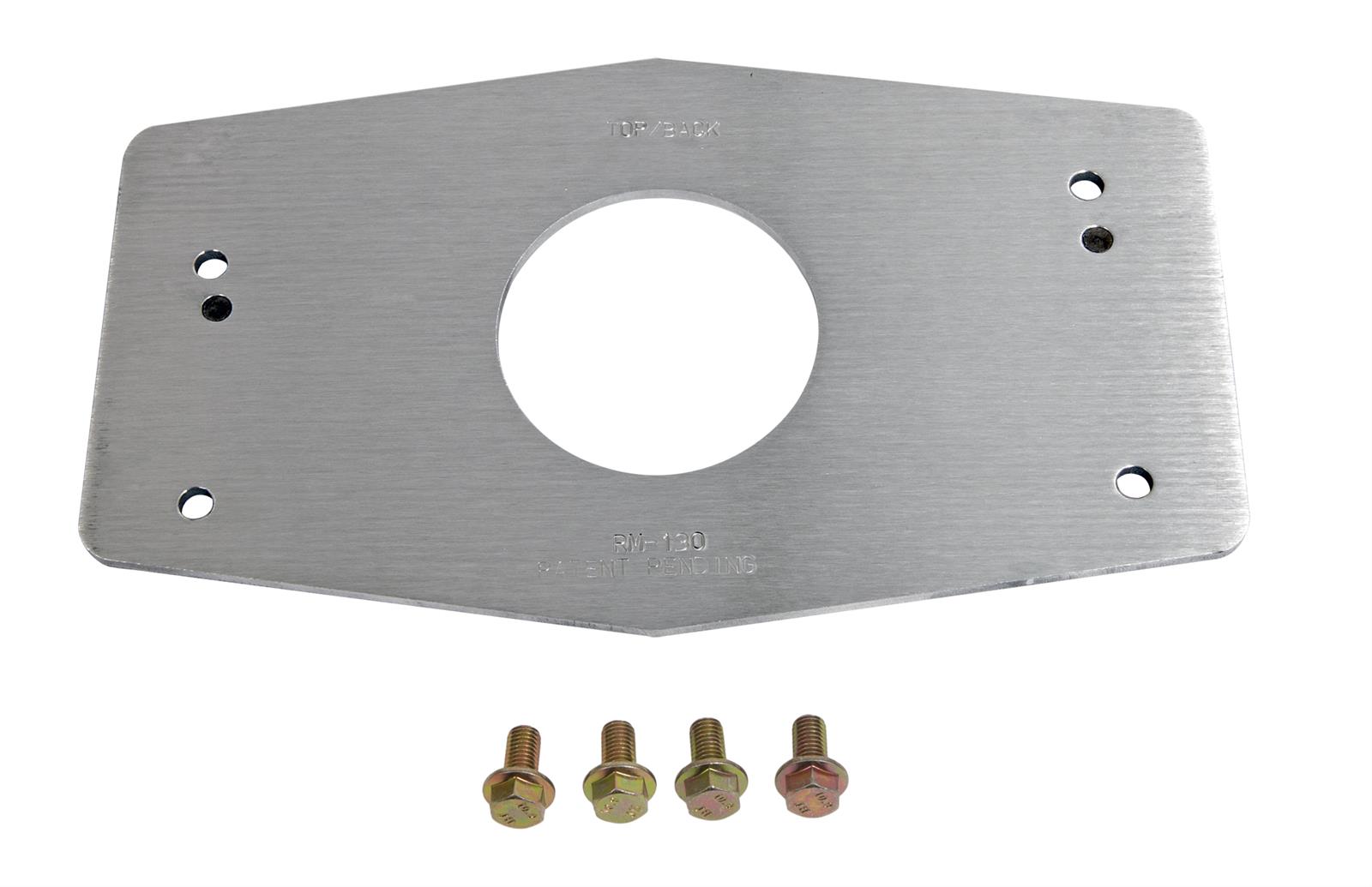 Quick Time Bellhousing Tremec T56 Index Plate RM-130 Quick Time Bellhousing Tremec T56 Index Plate RM-130