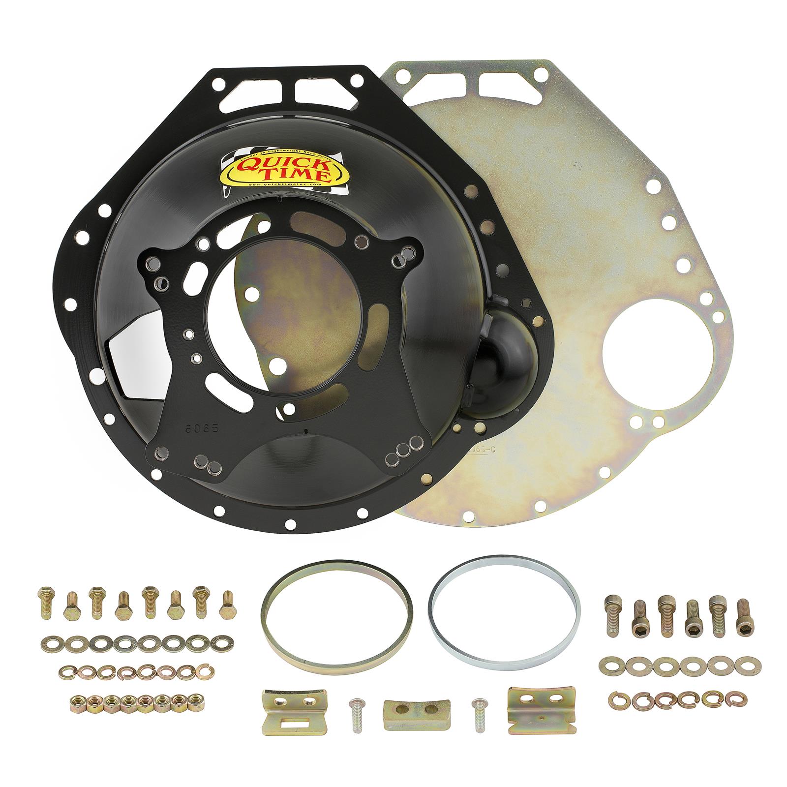 Summit Racing SUM-CSUMDMEBC002 Detroit Muscle EBC Brakes 1970 Mustang ...