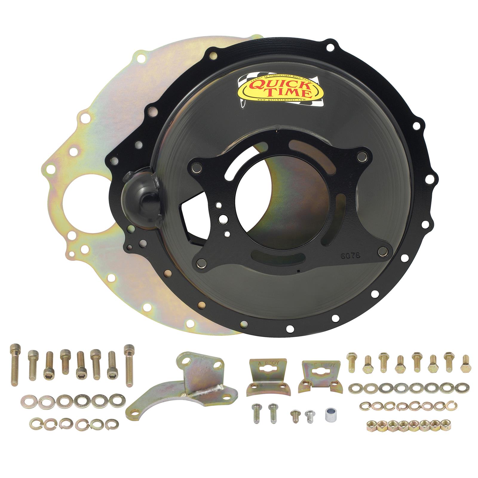 QuickTime RM-6078 QuickTime Bellhousings | Summit Racing