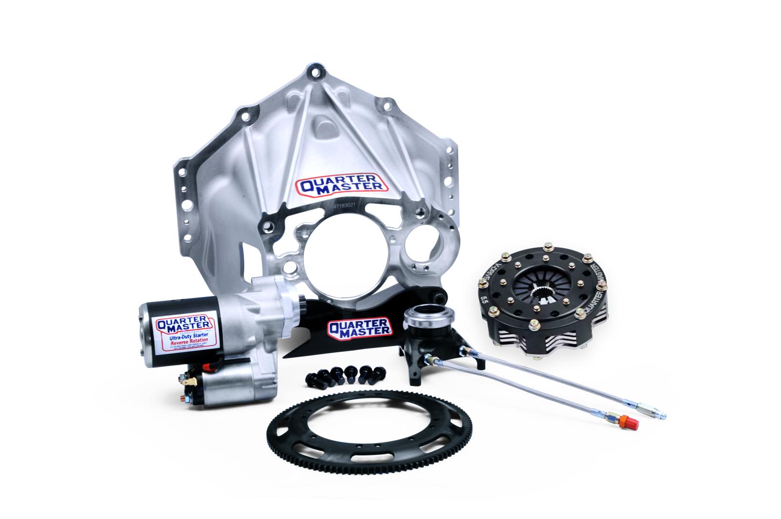 Quarter Master 10038591 Quarter Master VDrive Clutch and Bellhousing