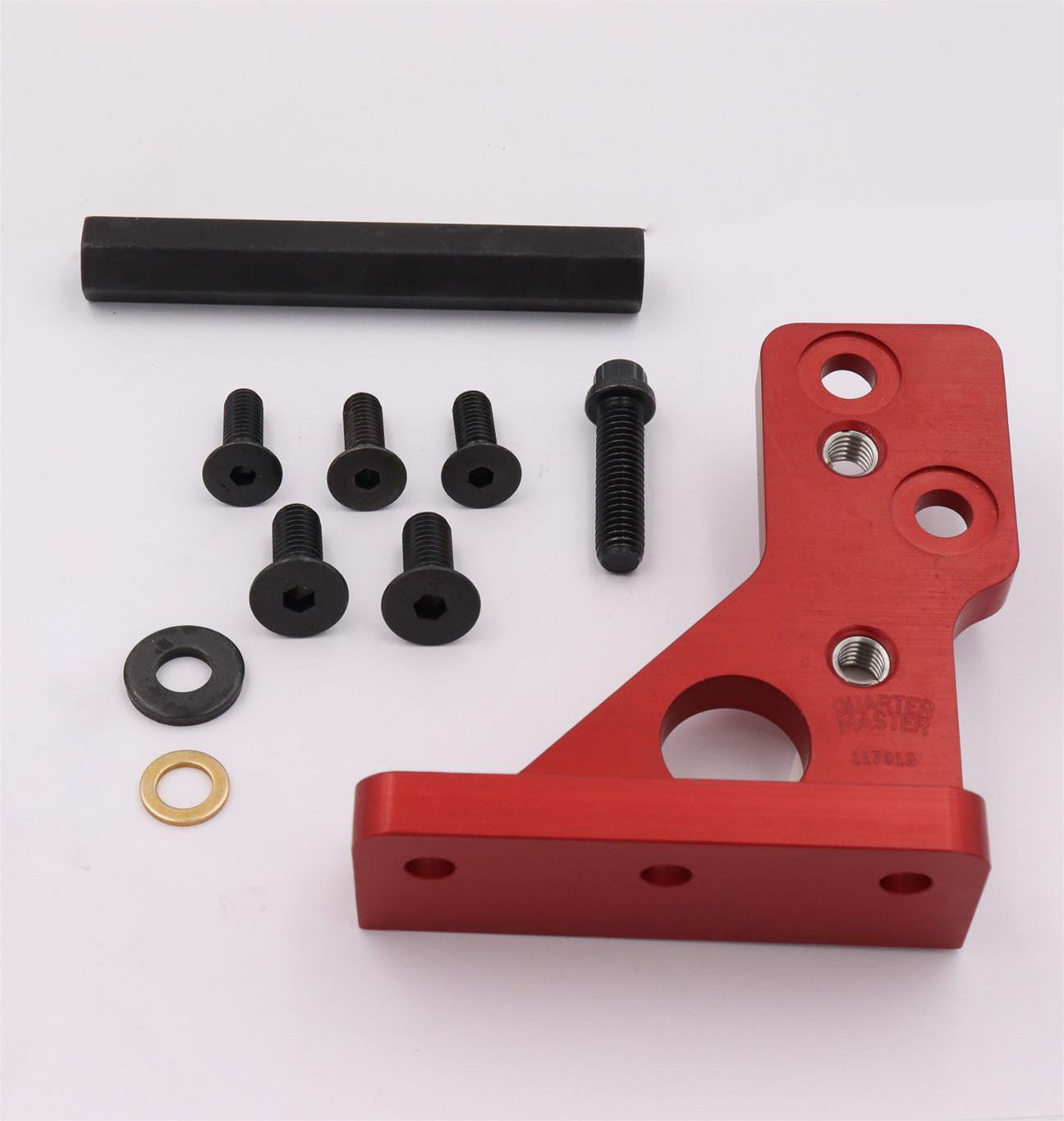 Quarter Master 117612 Quarter Master Oil Pump Mounting Kits Summit Racing