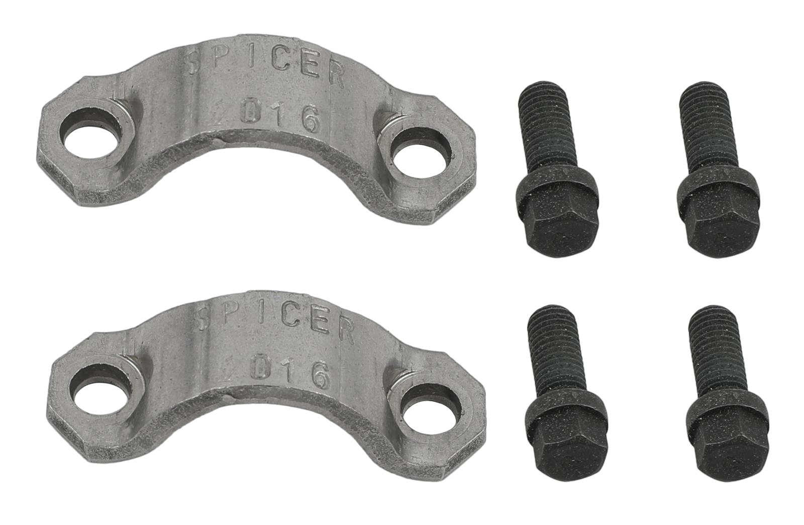 Quarter Master 187104 Quarter Master UJoint Strap Kits Summit Racing