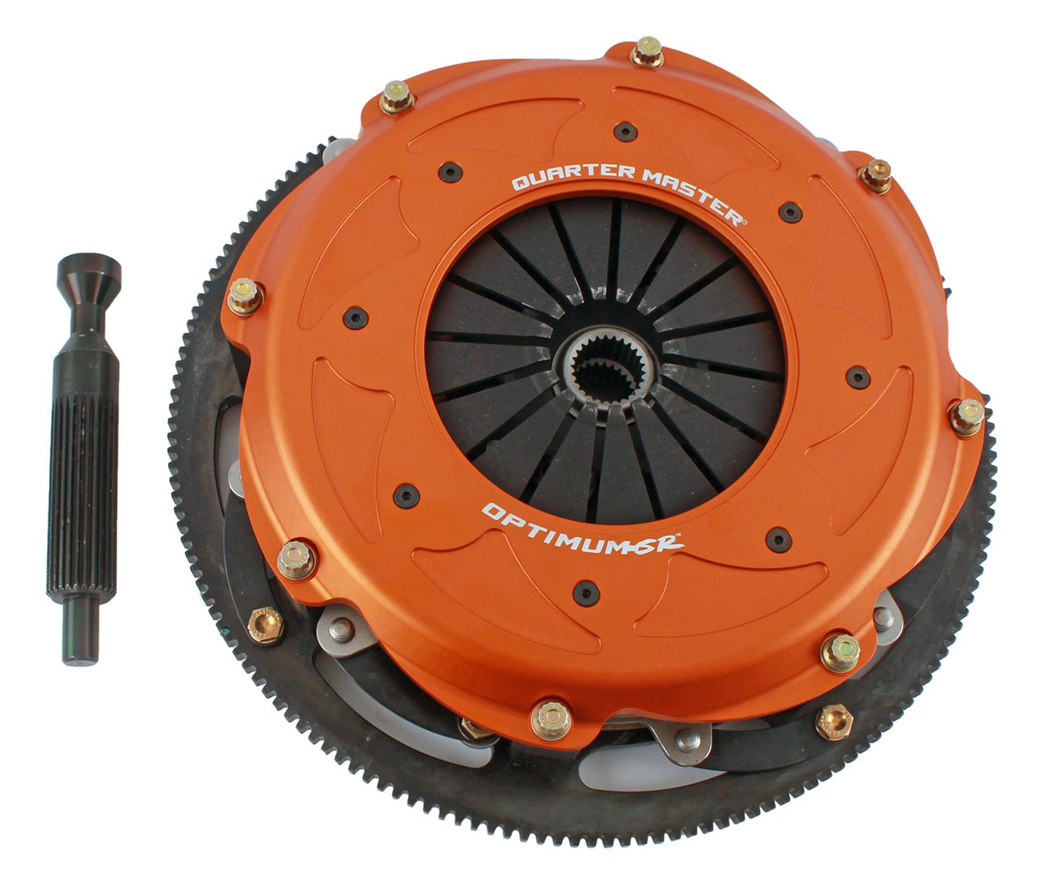 Quarter Master 221590R Quarter Master OptimumSR 10.4 in. TwinDisc Clutch/Flywheel/Release
