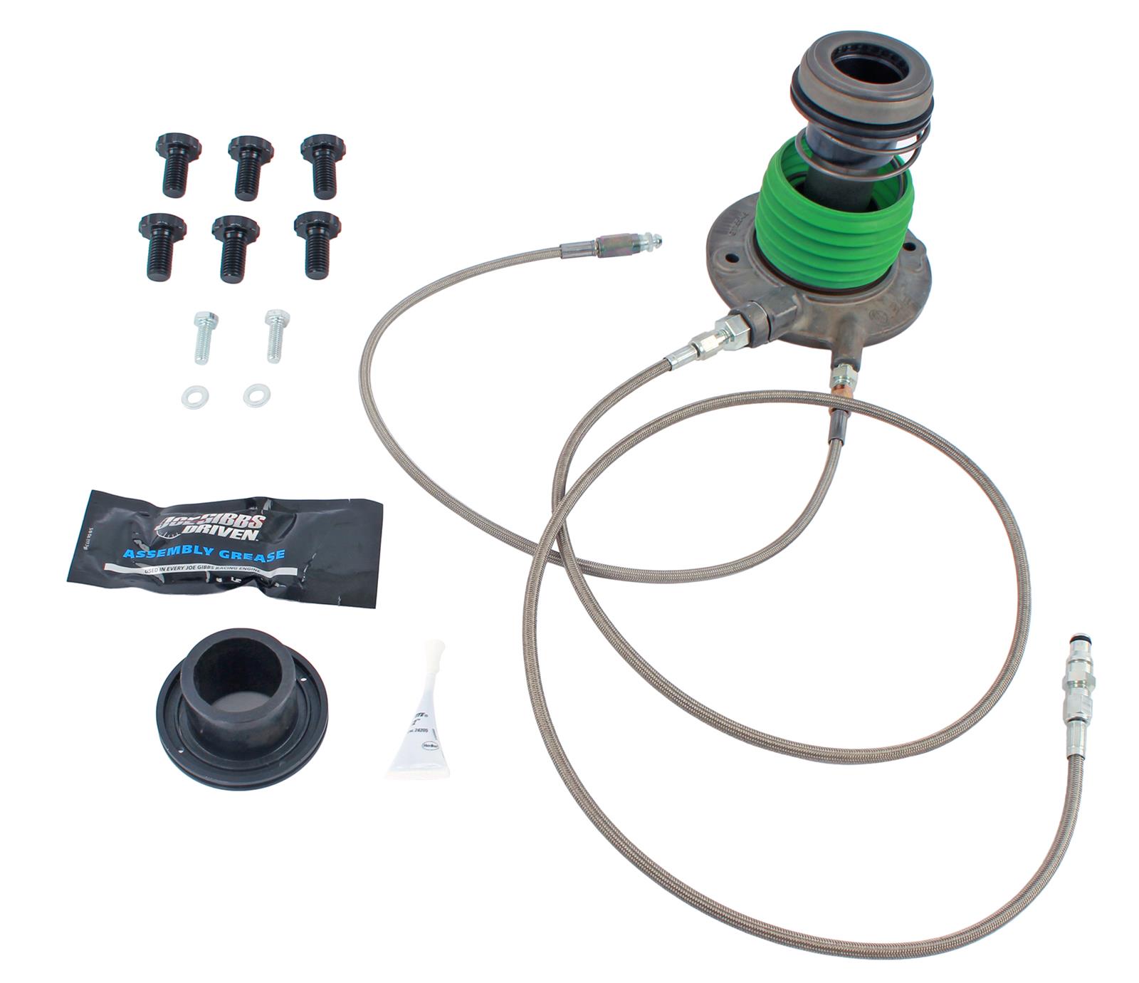 Quarter Master 221591R Quarter Master OptimumSR 10.4 in. TwinDisc Clutch/Flywheel/Release