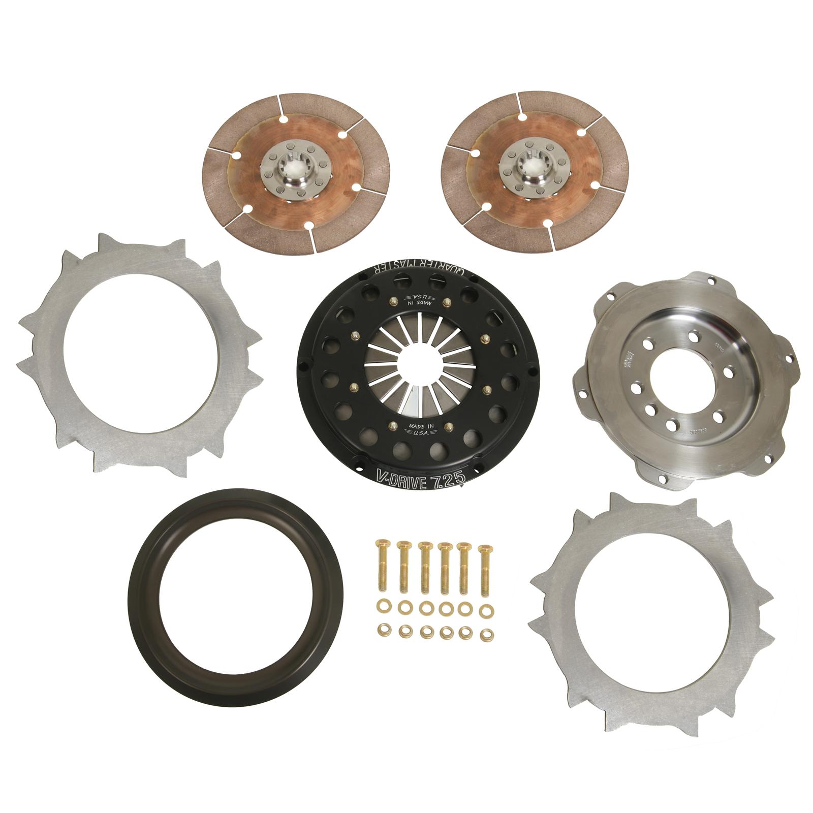 Quarter Master 298108 Quarter Master VDrive Clutches Summit Racing