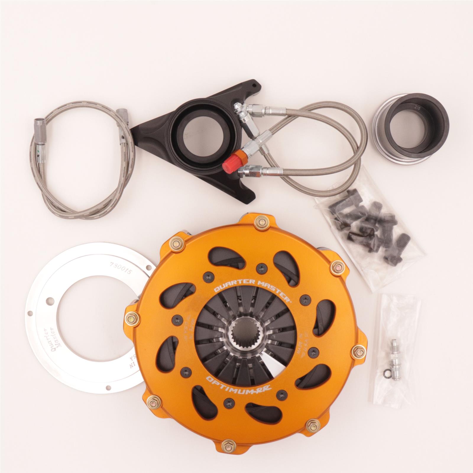 Quarter Master 38815191TLR Quarter Master OptimumRR Series Clutch Kits Summit Racing