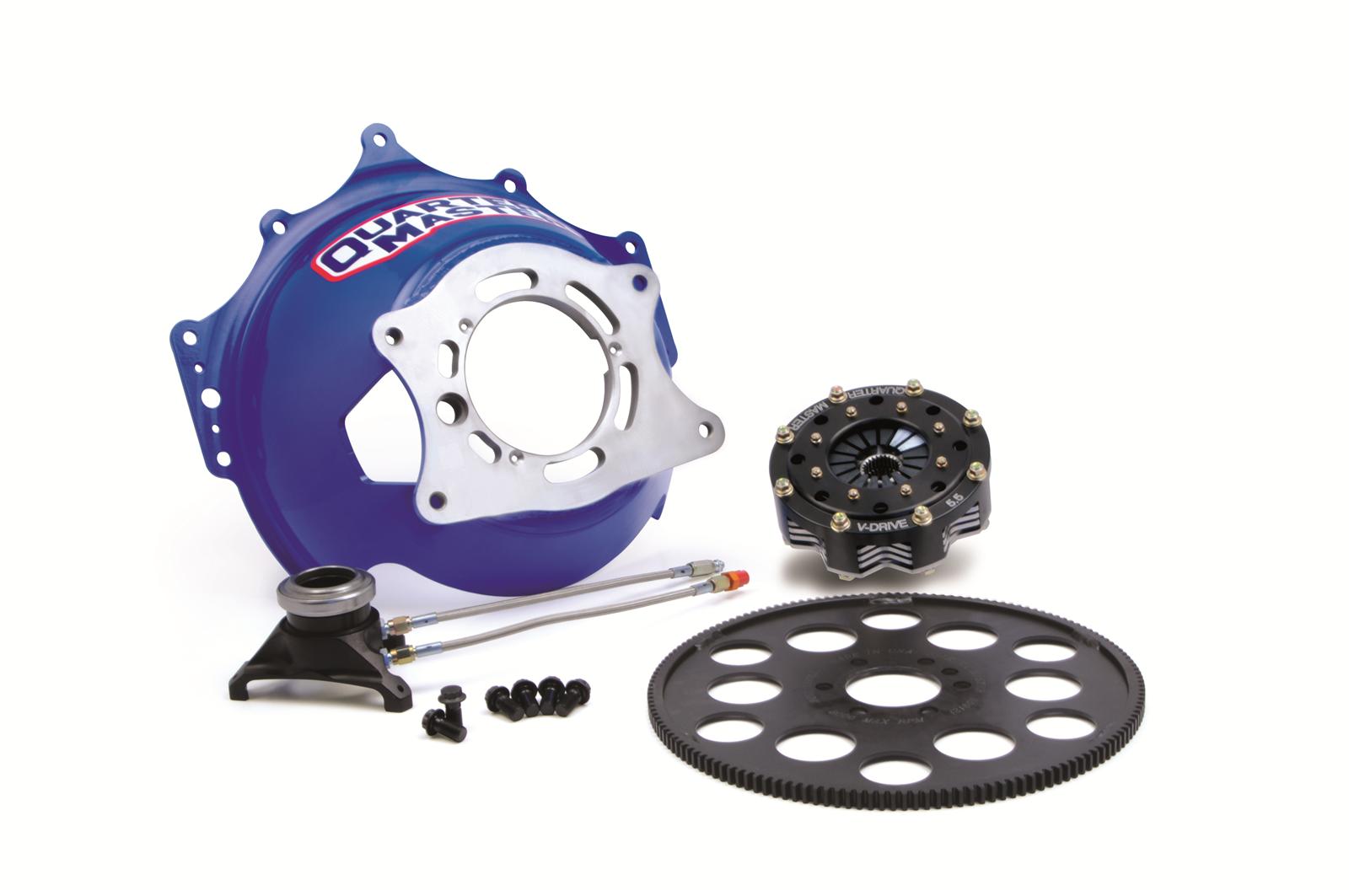 Quarter Master 430385091 Quarter Master VDrive Clutch and Bellhousing