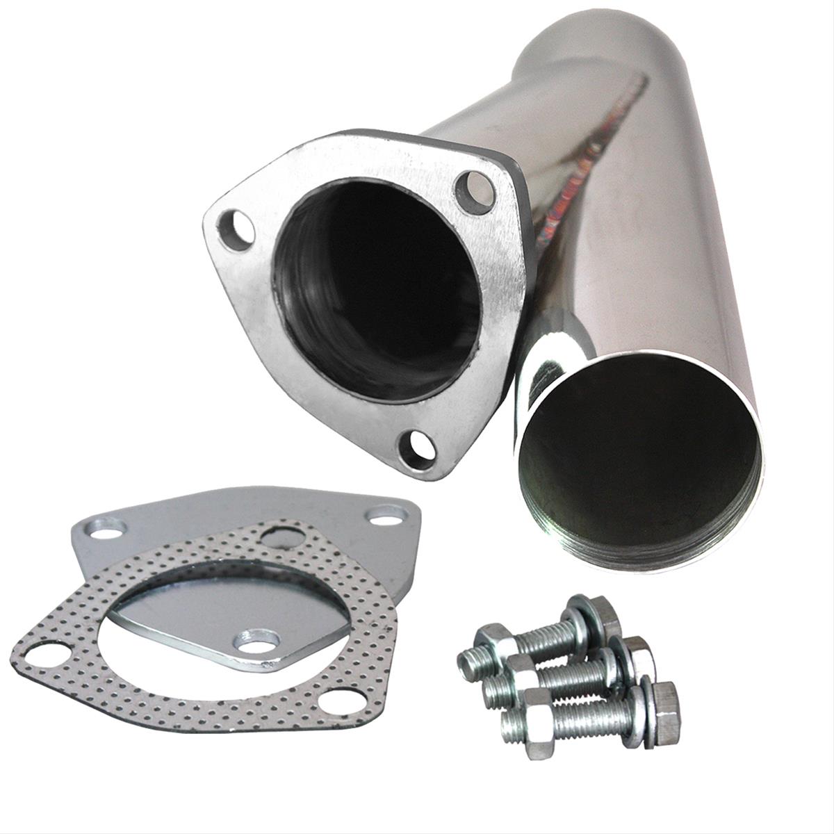 QTP 10250 2.5 Stainless Steel Exhaust Cutout Quick Time Performance 