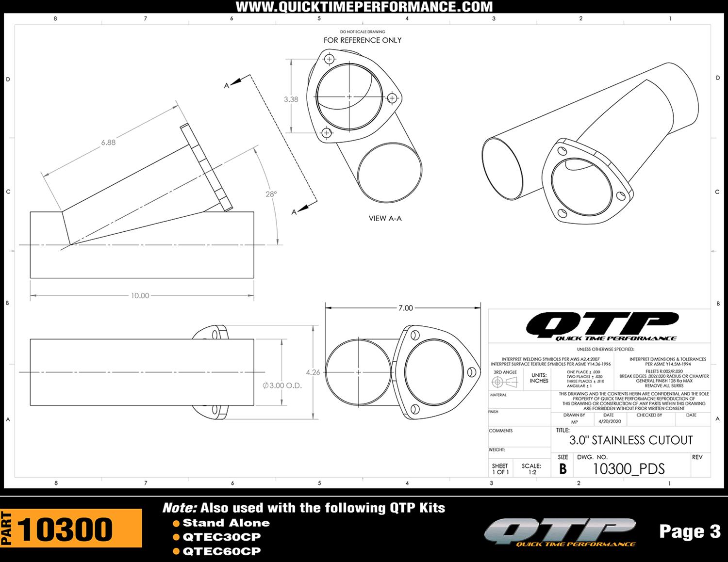 Quick Time Performance 3.0 Quick Time Performance 3.0