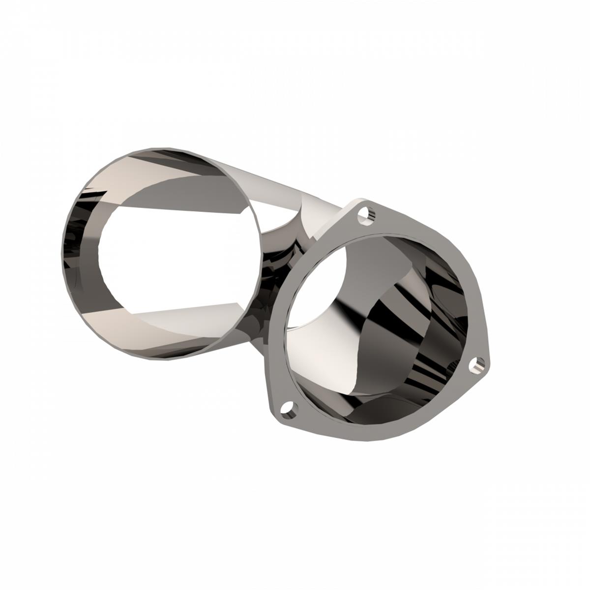 Quick Time Performance QTEC80CP Quick Time Performance Electric Exhaust