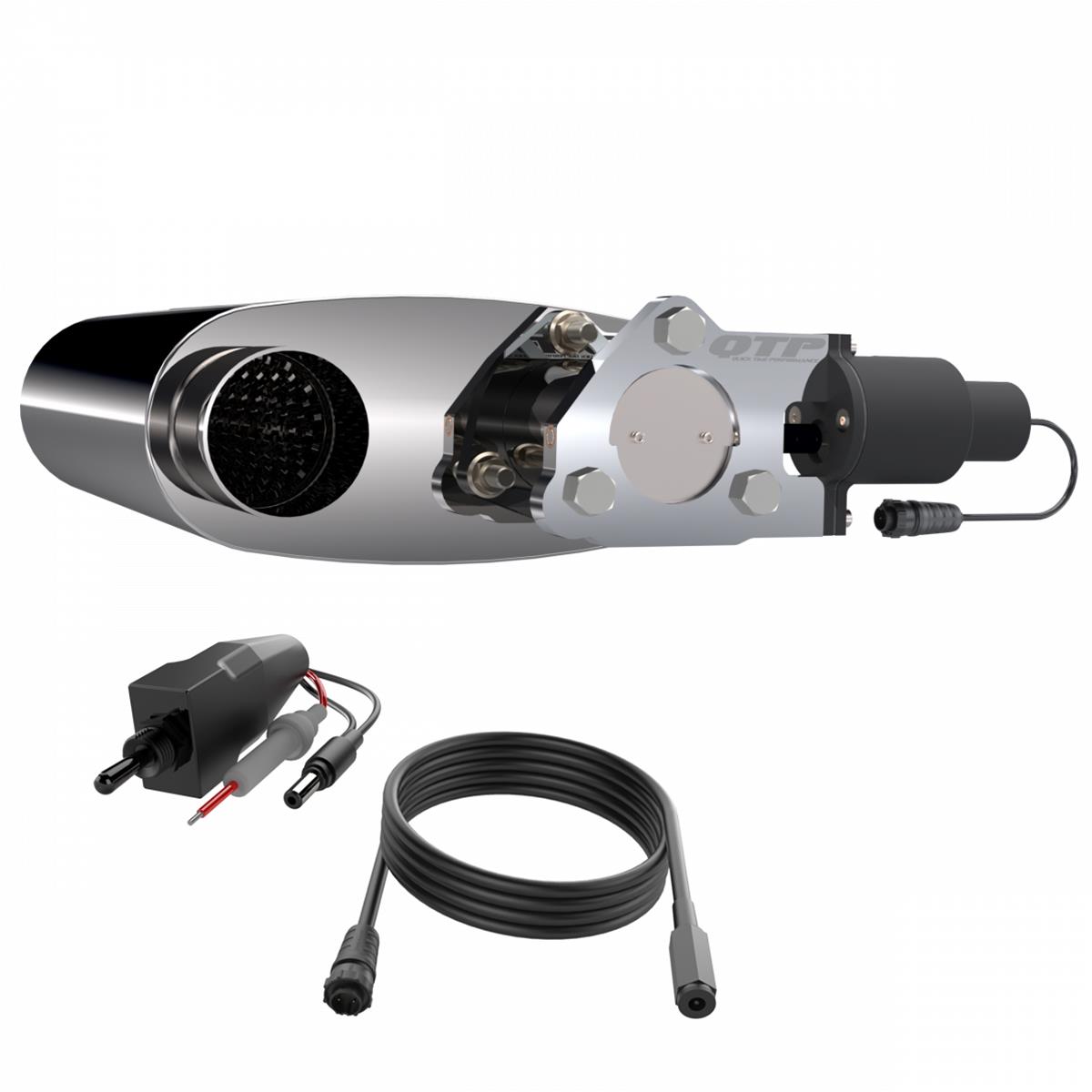 Quick Time Performance 13250C Quick Time Performance Screamer Muffler ...