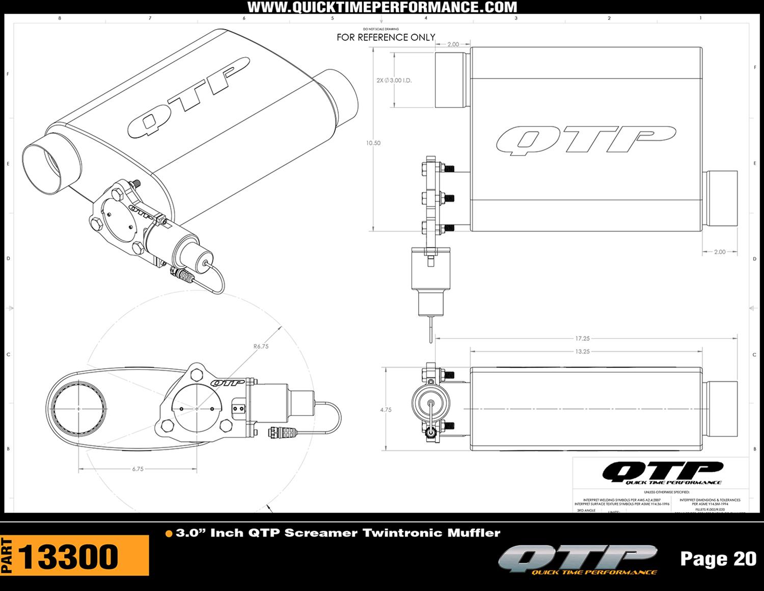 Quick Time Performance 13300C Quick Time Performance Screamer