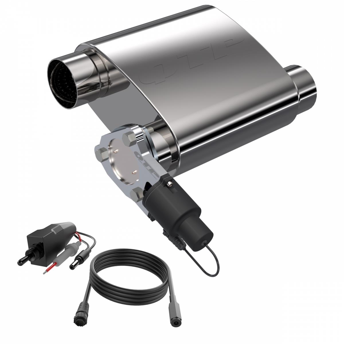 Quick Time Performance 13302C Quick Time Performance Screamer Mufflers ...