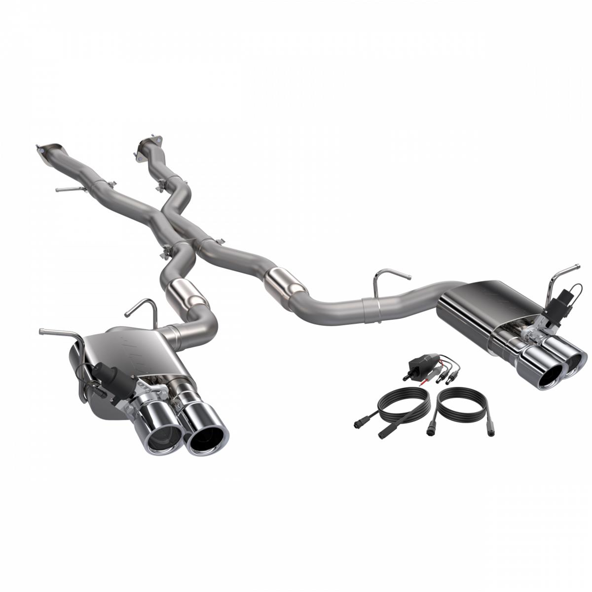 Quick Time Performance 427218 Quick Time Performance Screamer Exhaust ...