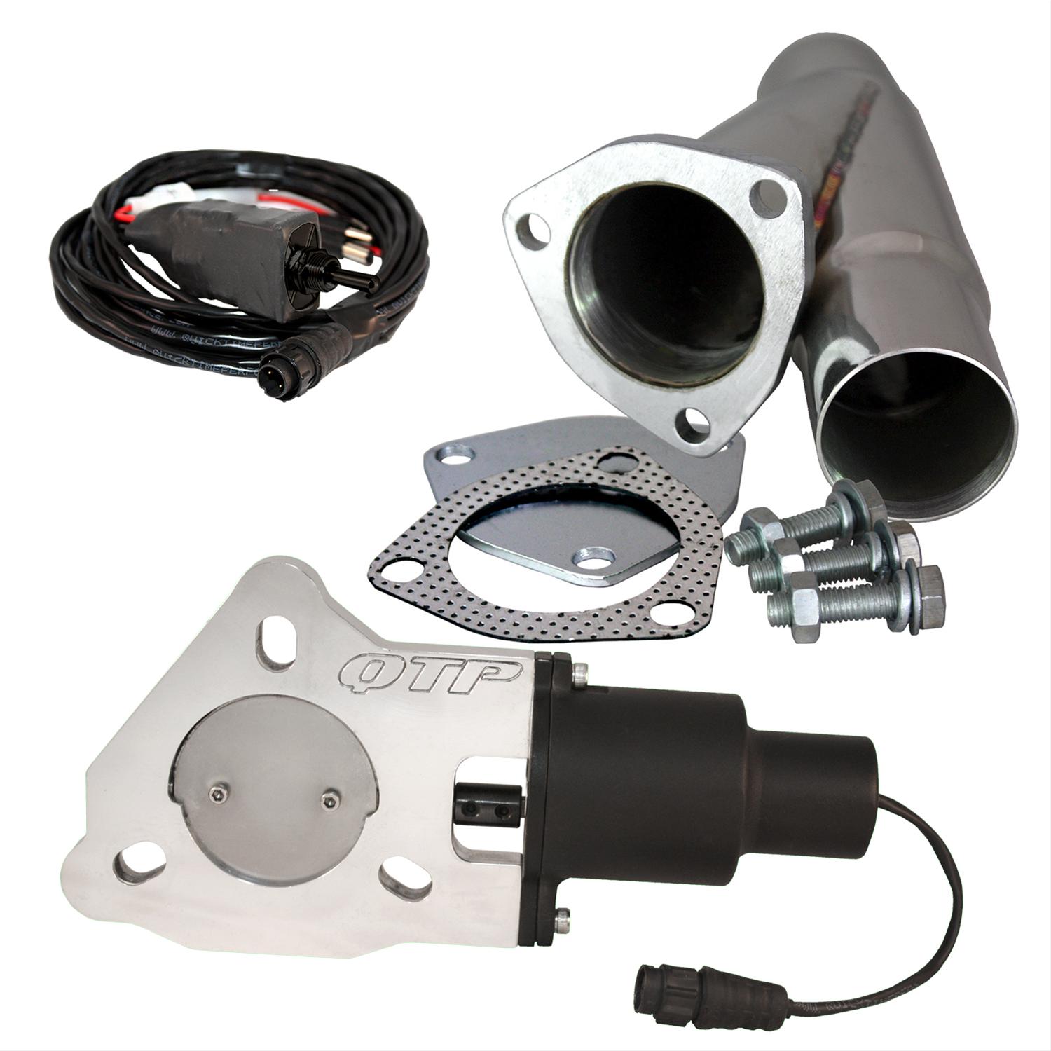 2 5 Electric Exhaust Cutout