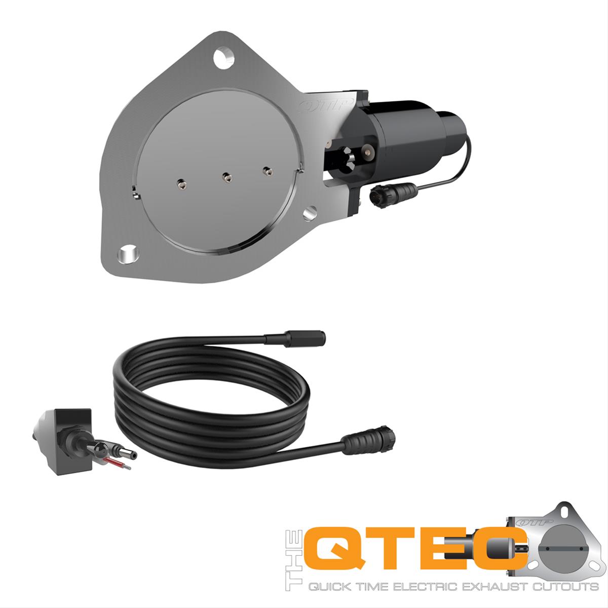 Quick Time Performance QTEC40 Quick Time Performance Electric Exhaust