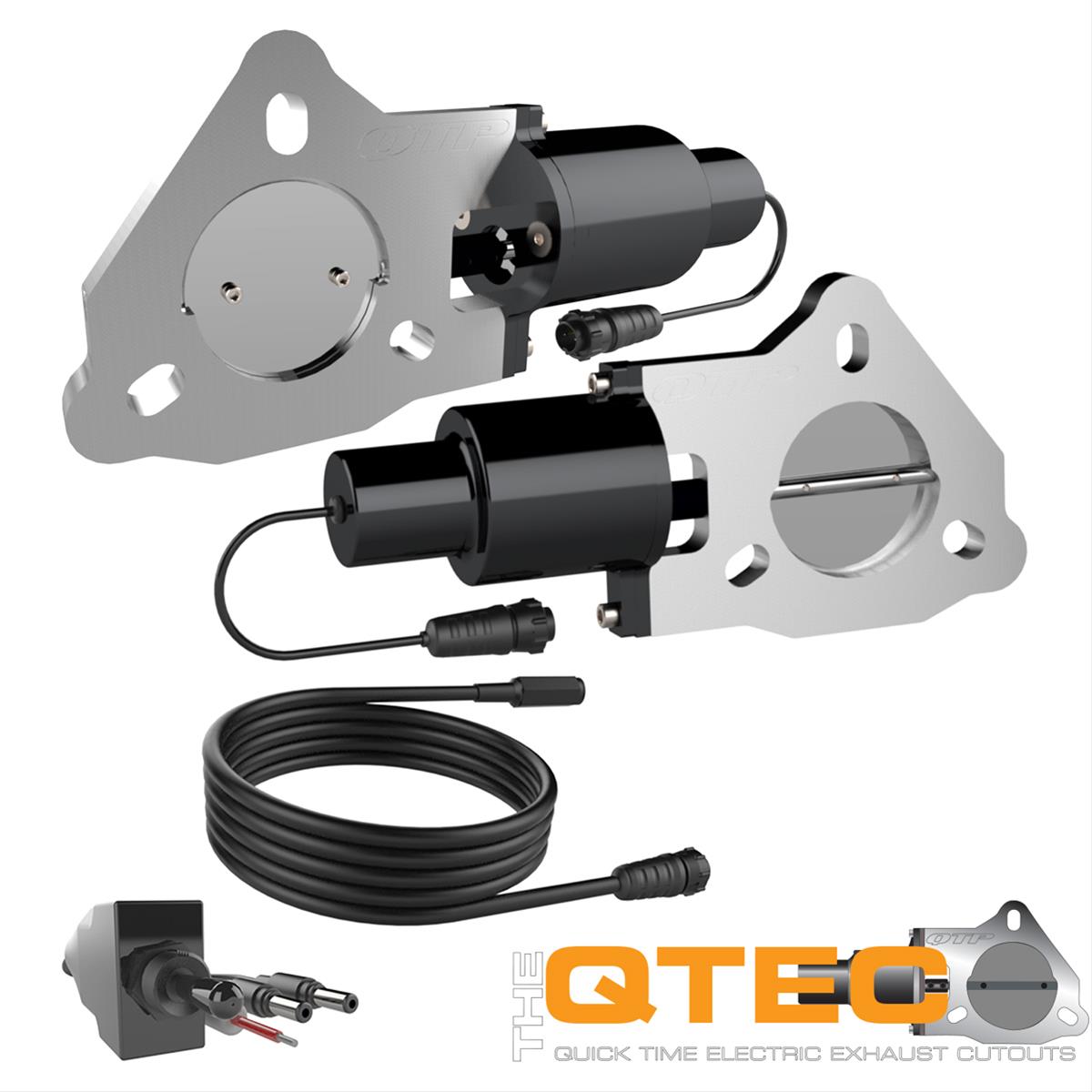 Quick Time Performance QTEC45 Quick Time Performance Electric Exhaust