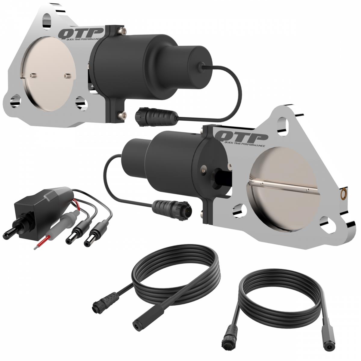 Quick Time Performance QTEC60 Quick Time Performance Electric Exhaust ...