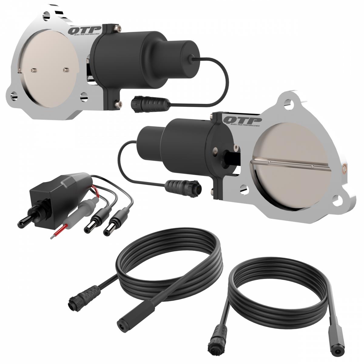 Quick Time Performance QTEC70 Quick Time Performance Electric Exhaust ...