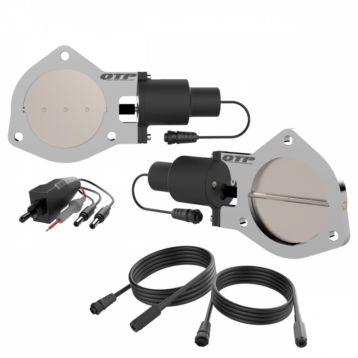 Quick Time Performance QTEC80 Quick Time Performance Electric Exhaust