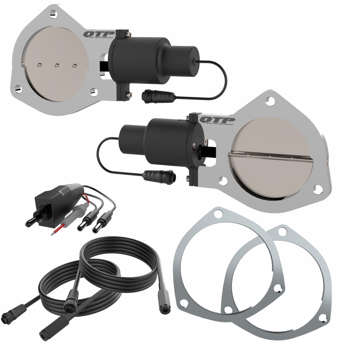 Quick Time Performance QTEC80F Quick Time Performance Electric Exhaust