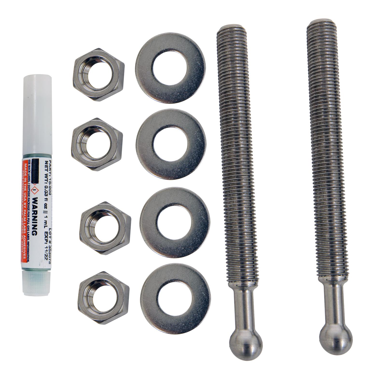 QuikLatch Products QL38PARTSKIT QuikLatch Products Hood Pin Parts