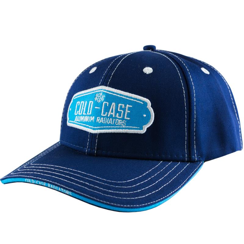 Cold Case Radiator Logo Hats CCBLUEHAT Hat, Ball Cap, Radiator, Blue, Polyester, Velco®, Each
