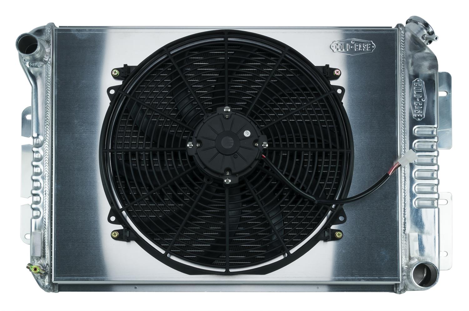 Cold Case Radiators CHC11K Cold Case Performance Aluminum Radiator