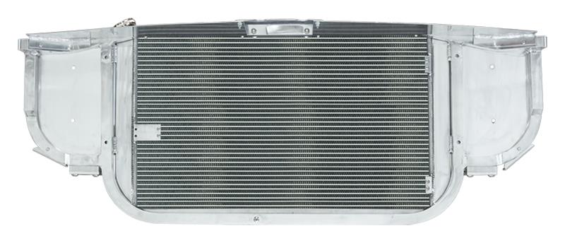 Cold Case Radiator Support Module Kits for 1967-1969 CAMARO, FIREBIRD - CHC11RS Radiator, Module, Aluminum, Crossflow, 2 Row, Chevy, Pontiac, Kit thumbnail 2