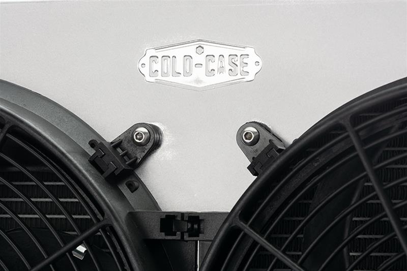 Cold Case Radiator Support Module Kits CHC11RSLSK Radiator, Module, Aluminum, Crossflow, 2 Row, LS Conversion, Chevy, Pontiac, Kit