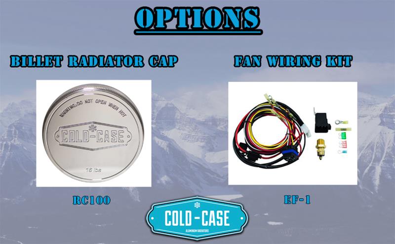 Cold Case Radiators CHC547ASK Cold Case Performance Aluminum Radiator ...