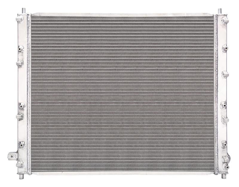 Cold Case Performance Aluminum Radiators CHD927A Radiator, Performance, Aluminum, Polished, Crossflow, 2 Row, Cadillac, Each thumbnail 2