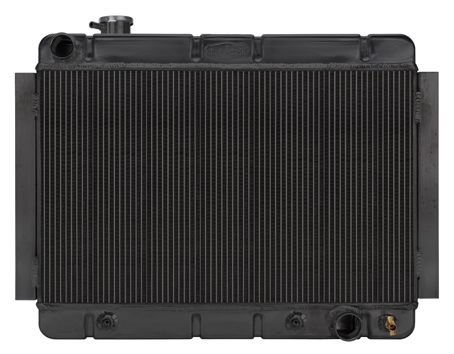 Cold Case Black Night Rider Series Radiator CHE542AB Chevelle/El Camino AT