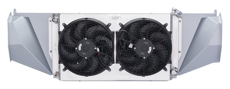 Cold Case Radiator Support Module Kits CHN540RS Radiator, Module, Aluminum, Crossflow, 2 Row, Chevy, Kit thumbnail 2
