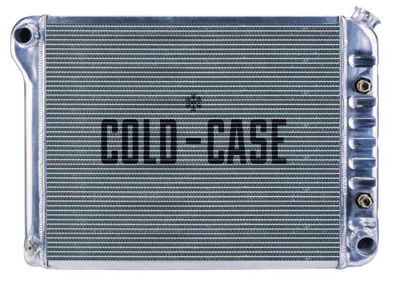 Cold Case Radiators CHN543A Cold Case Performance Aluminum Radiators