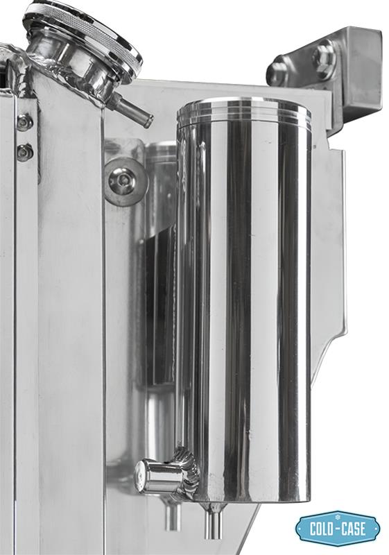 Cold Case Radiator Support Module Kits for 1955 BEL AIR, ONE-FIFTY SERIES, TWO-TEN SERIES - CHT56355LS Radiator, Performance, Module, Aluminum, Brushed, Crossflow, 2 Row, Dual 14 in. Fan, Chevrolet, LS, Kit thumbnail 2