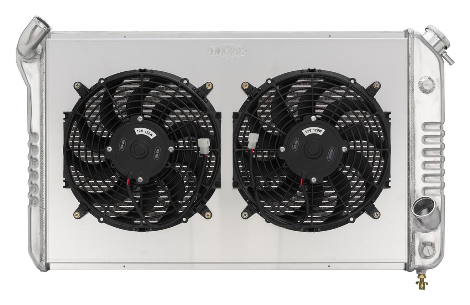 Cold Case Radiators CHV716AK Cold Case Performance Aluminum