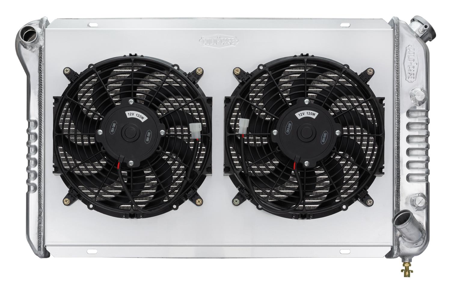 Cold Case Radiators CHV718AK Cold Case Performance Aluminum