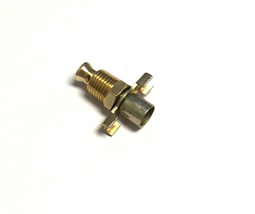Cold Case Radiator Petcocks DC-1 Petcocks, Petcocks, 1/4 in. NPT Thread Size, Brass, Natural, Each