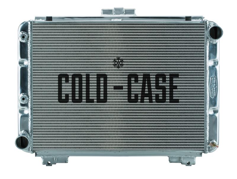 Cold Case Radiators FOG581A Cold Case Performance Aluminum Radiators ...