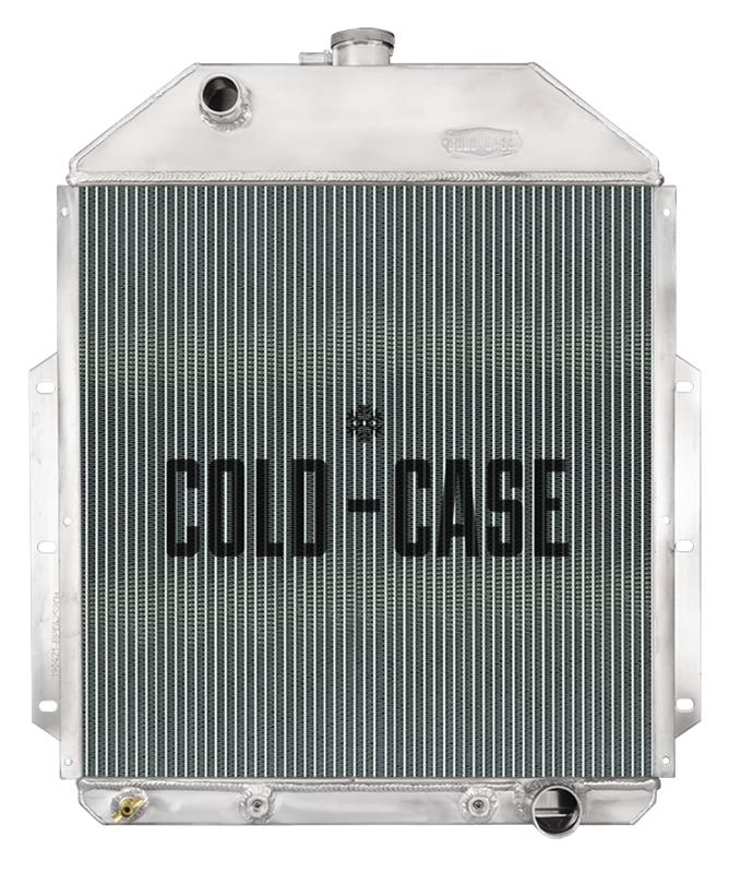 Cold Case Performance Aluminum Radiators FOT573AK Radiator Module, 48-52 Ford Truck W/ Chevy Eng Kit