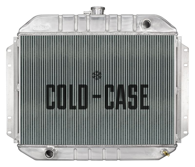 Cold Case Performance Aluminum Radiators FOT577-5 Radiator , 61-64 Ford Truck Coyote Swap