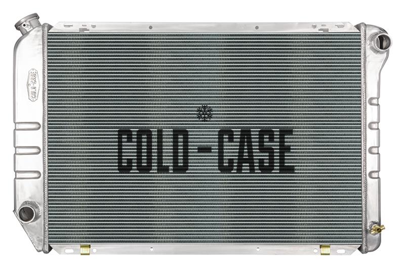 Cold Case Performance Aluminum Radiators FOT578-5 Radiator , 80-84 Ford Truck Coyote Swap