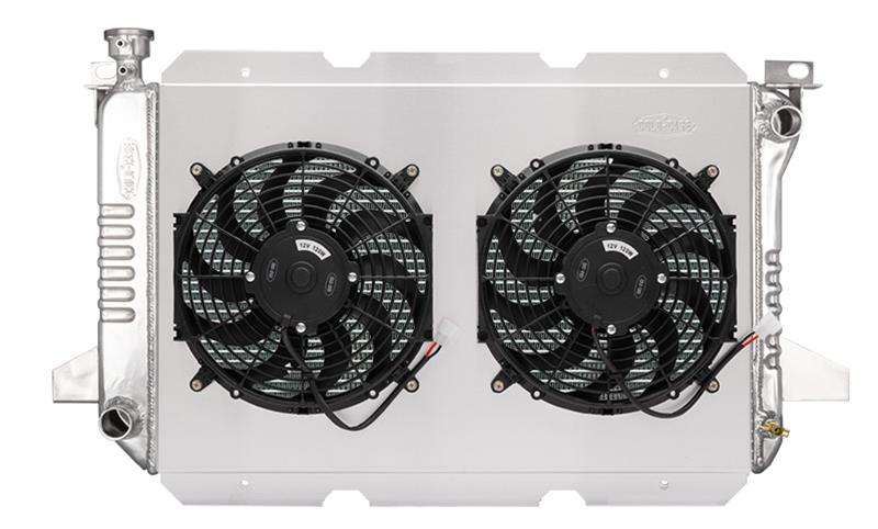 Cold Case Performance Aluminum Radiators FOT579-5K RADIATOR AND FAN KIT