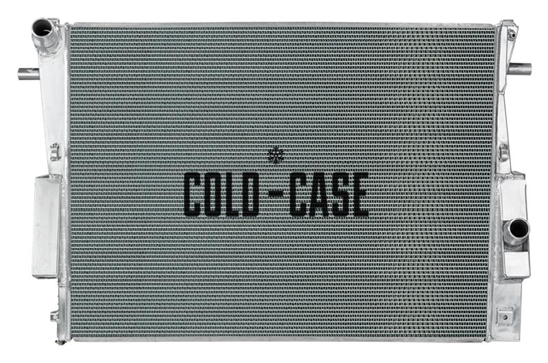 Cold Case Performance Aluminum Radiators FOT583A Radiator, Performance, Aluminum, Polished, Crossflow, 2 Row, Ford, Each