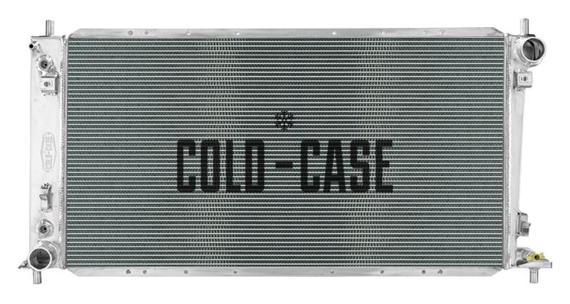 Cold Case Performance Aluminum Radiators for 1997-2003 F-150 - FOT587A Radiator, Performance, Aluminum, Polished, Crossflow, 2 Row, Ford, Each