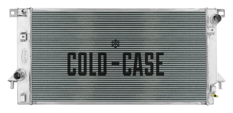Cold Case Performance Aluminum Radiators for 2011-2014 F-150 - FOT591A Radiator, Performance, Aluminum, Polished, Crossflow, 2 Row, Ford, Each