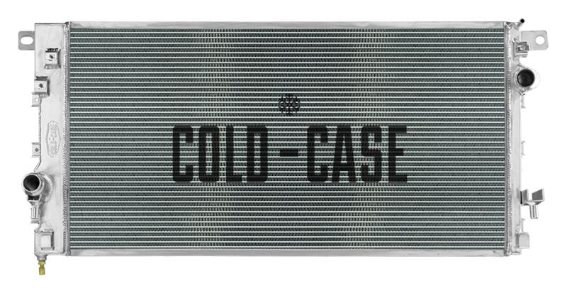 Cold Case Performance Aluminum Radiators for 2015-2020 F-150 - FOT592A Radiator, Performance, Aluminum, Polished, Crossflow, 2 Row, Ford, Each