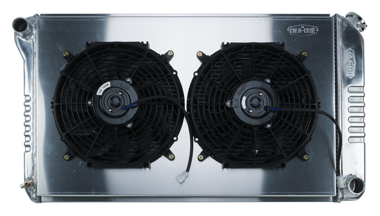 Cold Case Radiators GMA42K Cold Case Performance Aluminum Radiator ...