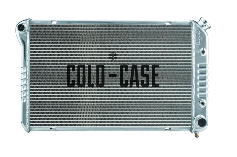 Cold Case Radiators GMB57A Cold Case Performance Aluminum Radiators ...